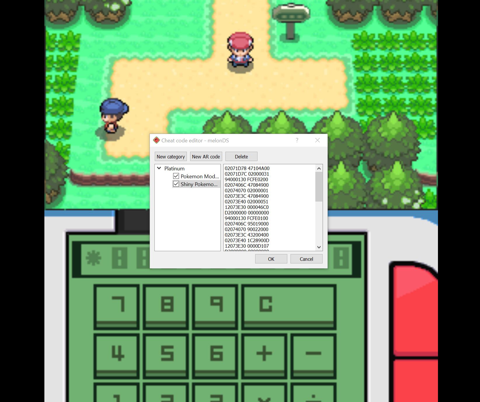All Pokemon Platinum Cheats [100 Tested Action Replay Codes]