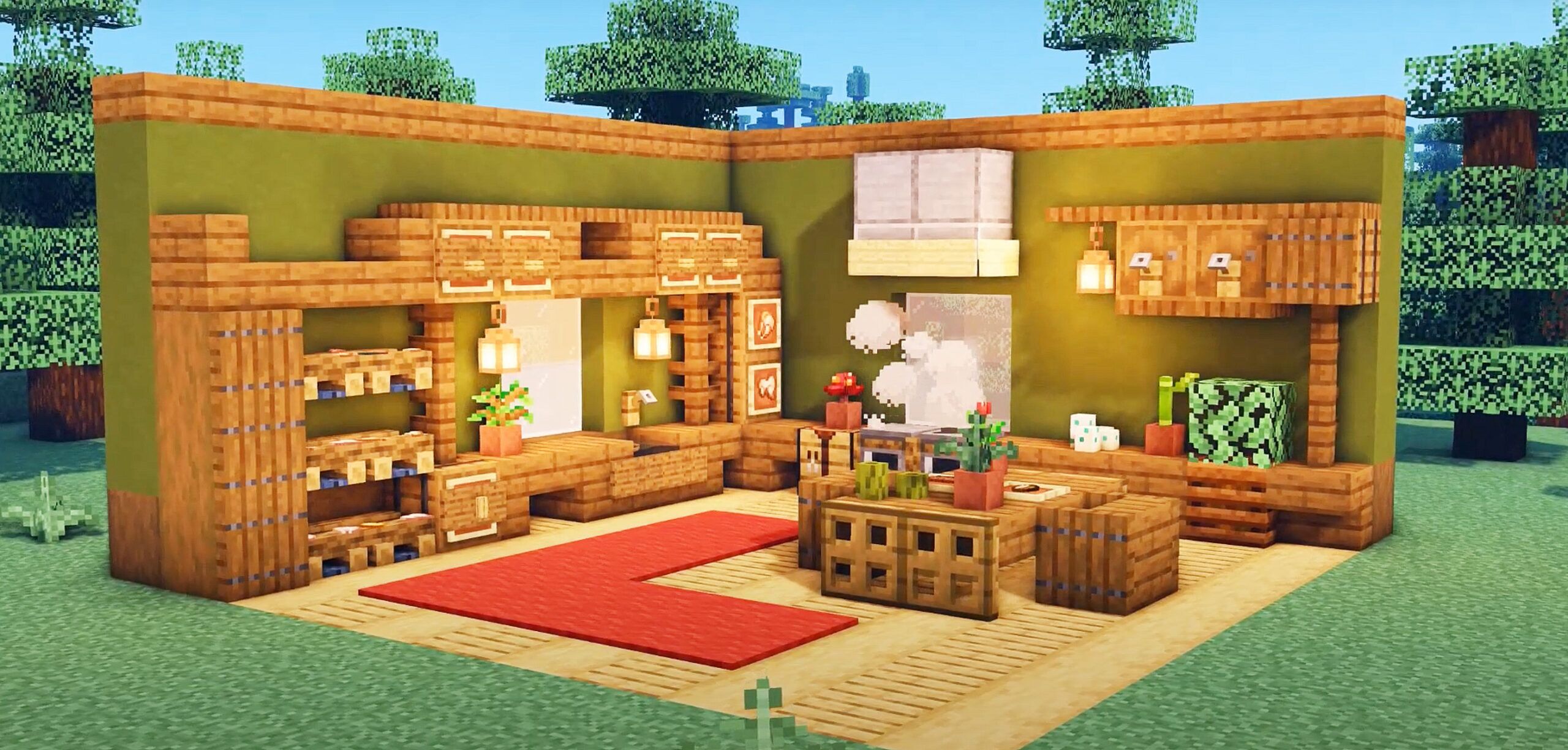 Corner Kitchen Ideas Minecraft Creative Spaces For Builder Creators Corner Kitchen Ideas Minecraft Creative Spaces For Builder Creators