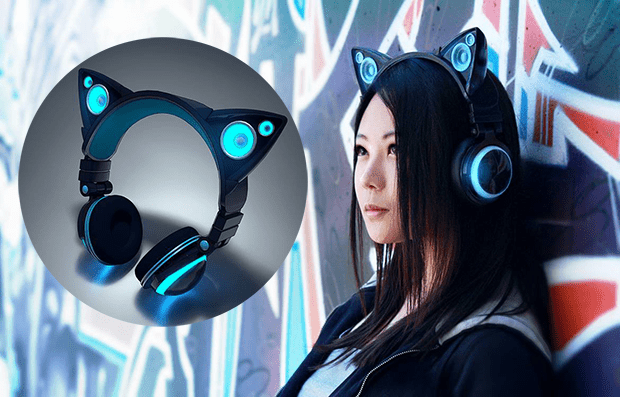 Rep your kitty with Axent Wear Cat Earphones