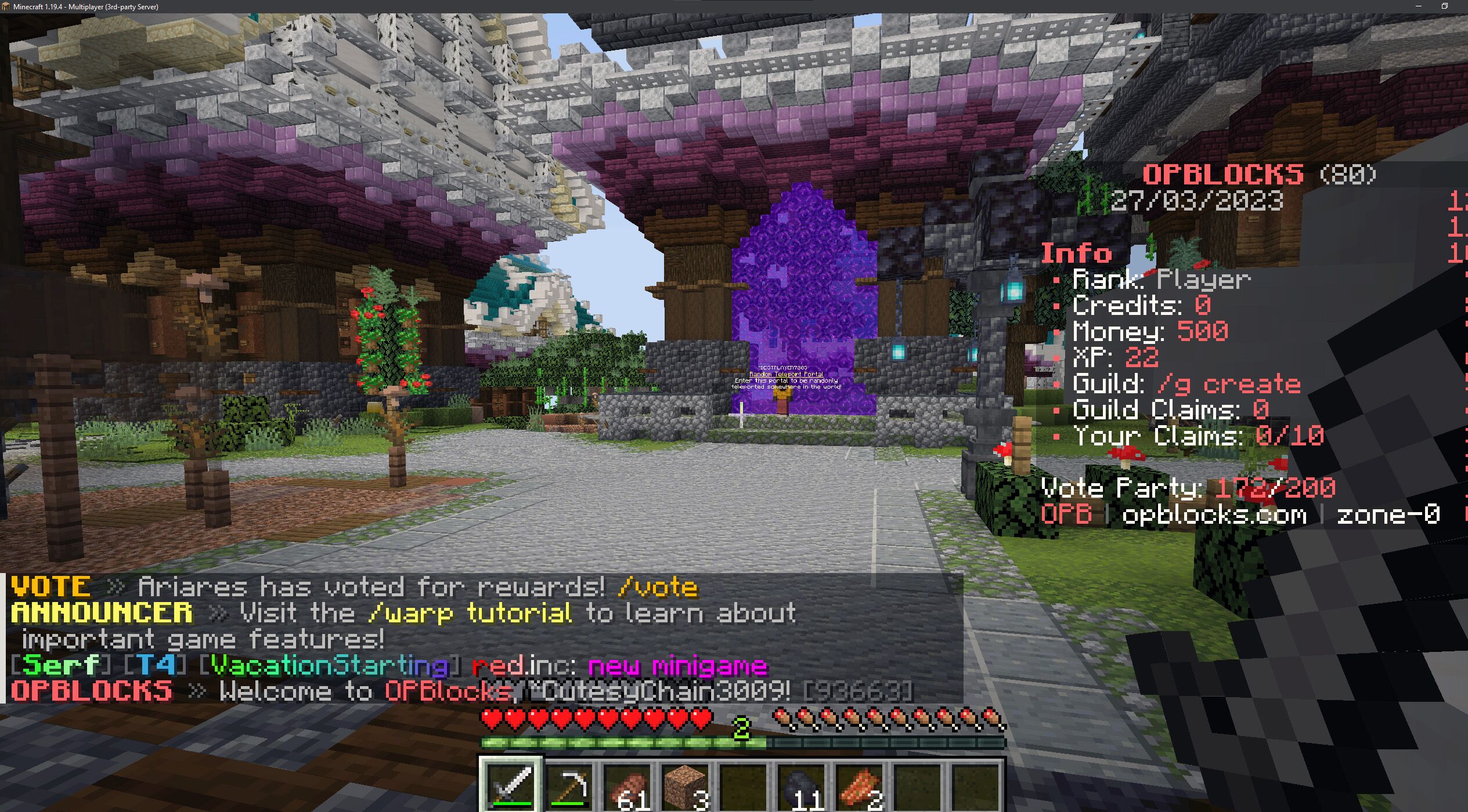 Opblocks 15 Best Faction Servers Minecraft Has To Offer