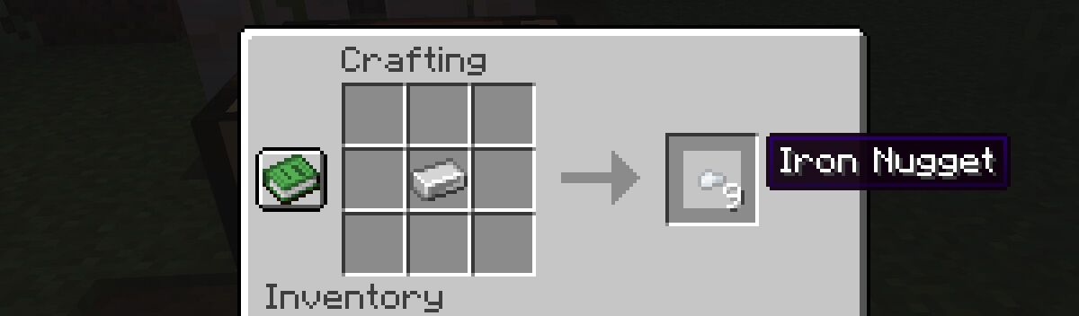 Chain Recipe Minecraft (Step by Step Guide)