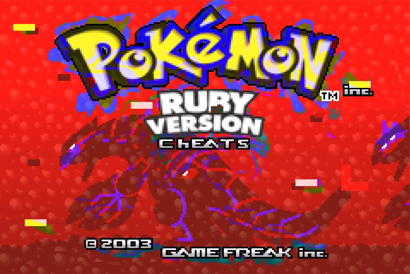 Pokemon HeartGold Cheats FullyTested List)