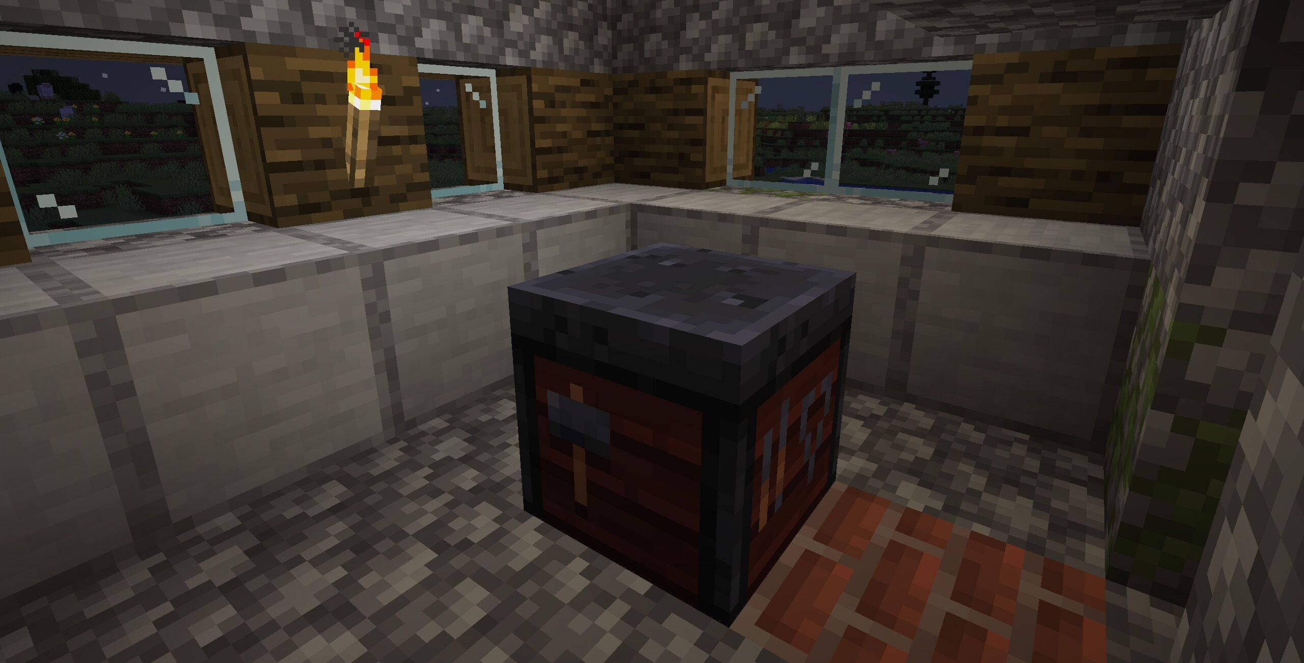 Minecraft smithing table recipe how to craft and use it