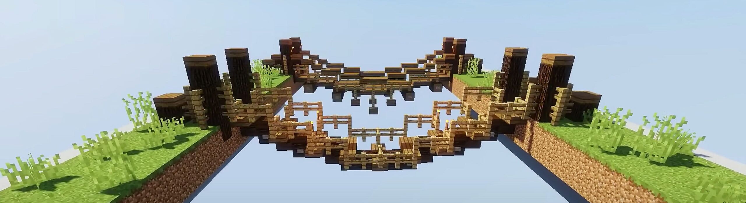 Minecraft Bridge: 8 Cool Ideas To Cross That Gap