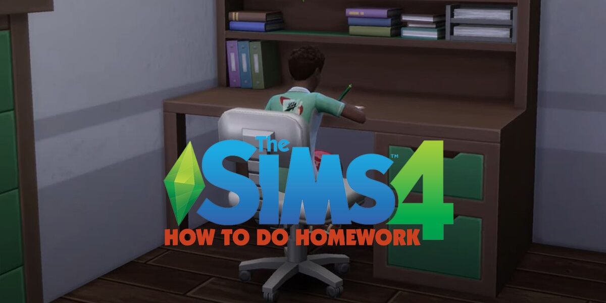do homework faster sims 4 university