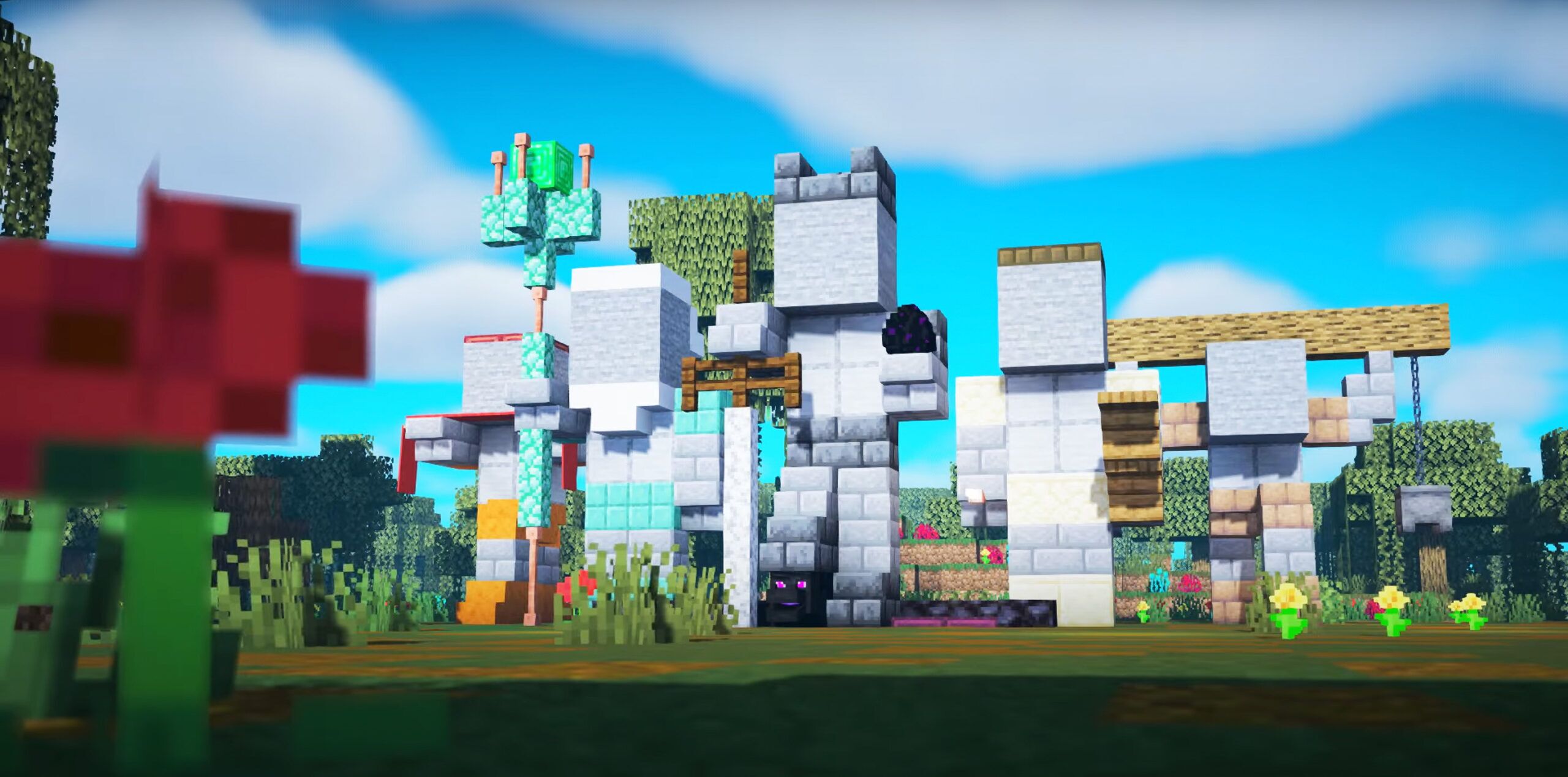 6 Coolest Minecraft Statue Ideas To Kickstart Your Creativity